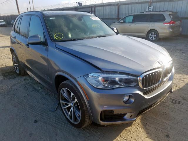 5UXKR6C58H0J84025 - 2017 BMW X5 XDRIVE50I  photo 1