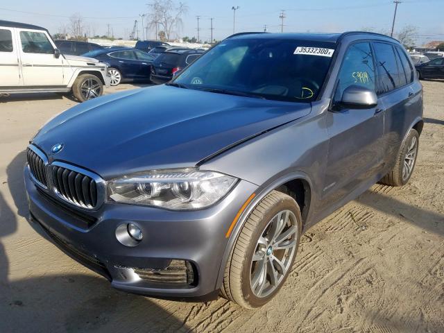 5UXKR6C58H0J84025 - 2017 BMW X5 XDRIVE50I  photo 2