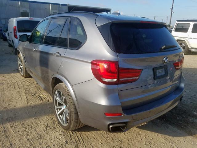 5UXKR6C58H0J84025 - 2017 BMW X5 XDRIVE50I  photo 3