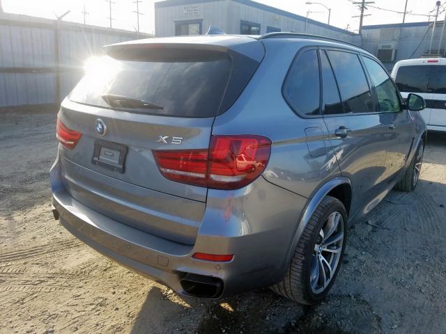 5UXKR6C58H0J84025 - 2017 BMW X5 XDRIVE50I  photo 4