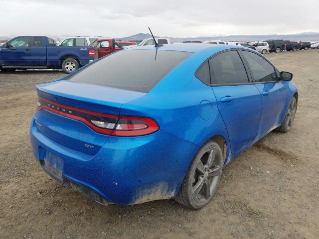 1C3CDFEB0FD422435 - 2015 DODGE DART GT  photo 4