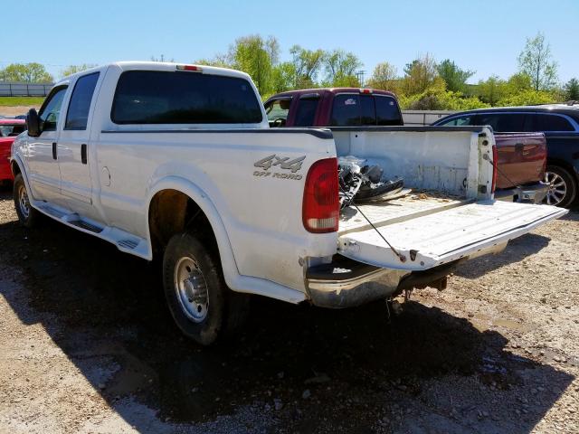 3FTSW31F61MA38567 - 2001 FORD F350 SRW SUPER DUTY  photo 3