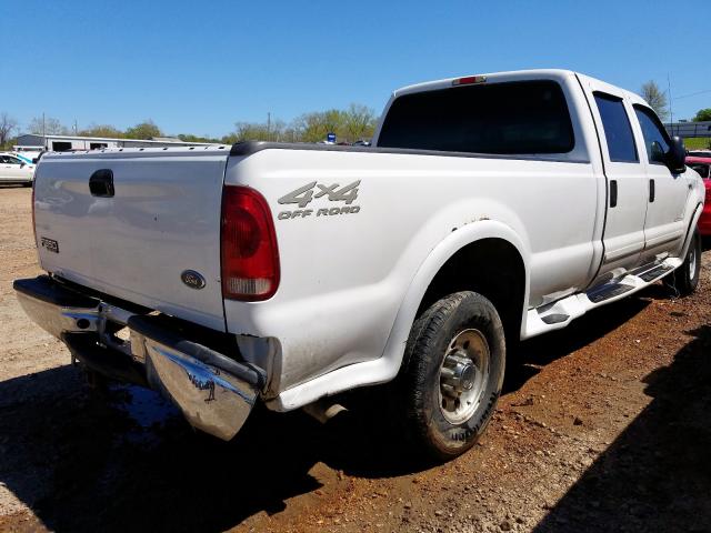 3FTSW31F61MA38567 - 2001 FORD F350 SRW SUPER DUTY  photo 4