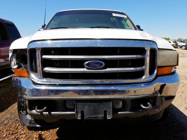 3FTSW31F61MA38567 - 2001 FORD F350 SRW SUPER DUTY  photo 9