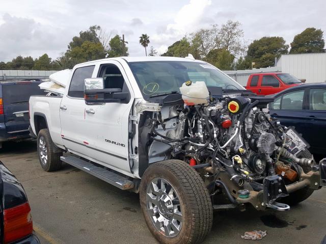 1GT12SEY8KF218809 - 2019 GMC SIERRA K2500 DENALI  photo 1