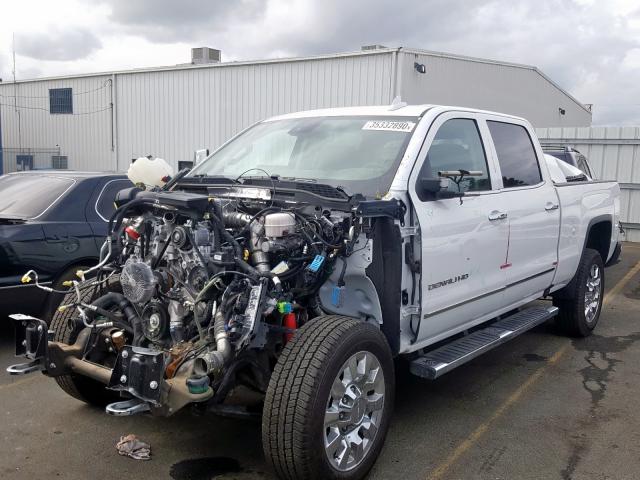 1GT12SEY8KF218809 - 2019 GMC SIERRA K2500 DENALI  photo 2