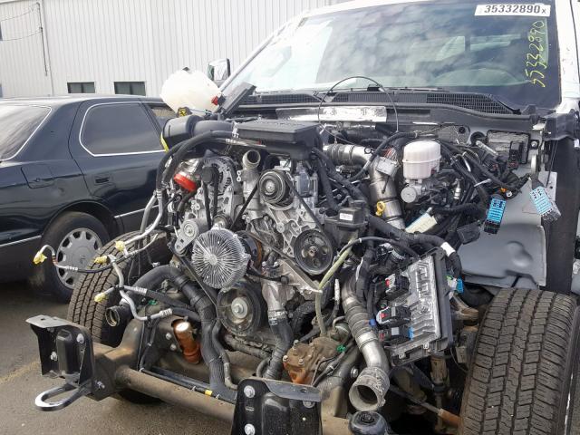 1GT12SEY8KF218809 - 2019 GMC SIERRA K2500 DENALI  photo 7