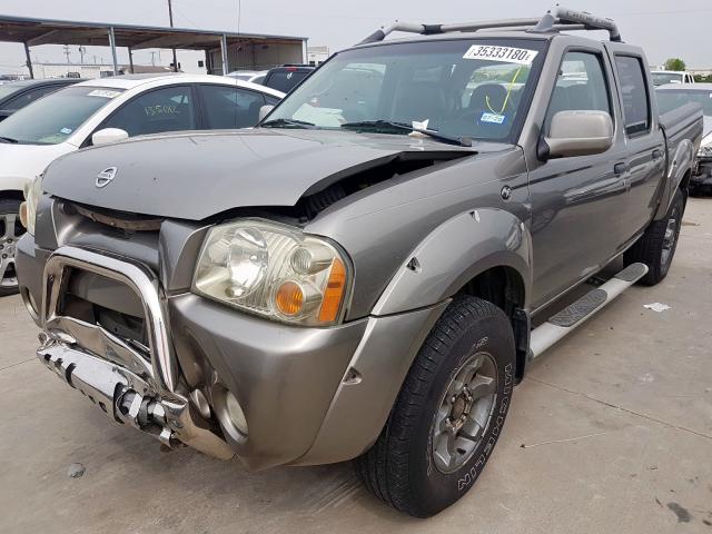 1N6ED27T64C449674 - 2004 NISSAN FRONTIER CREW CAB XE V6  photo 2