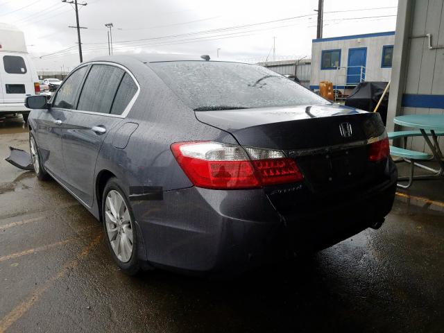 1HGCR2F82DA148499 - 2013 HONDA ACCORD EXL  photo 3