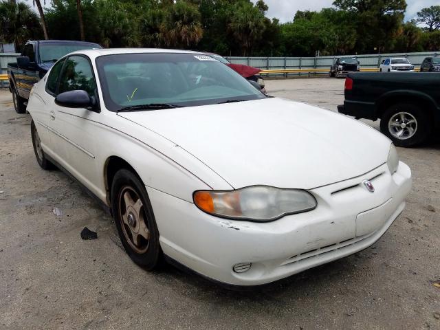 2G1WW12E619305221 - 2001 CHEVROLET MONTE CARLO LS  ფოტო 1