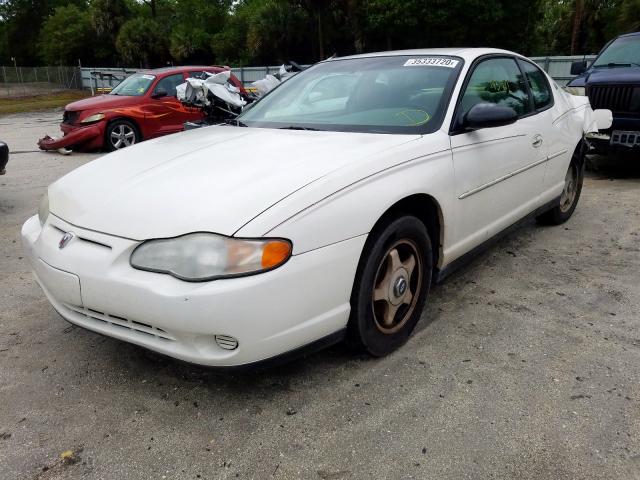 2G1WW12E619305221 - 2001 CHEVROLET MONTE CARLO LS  ფოტო 2