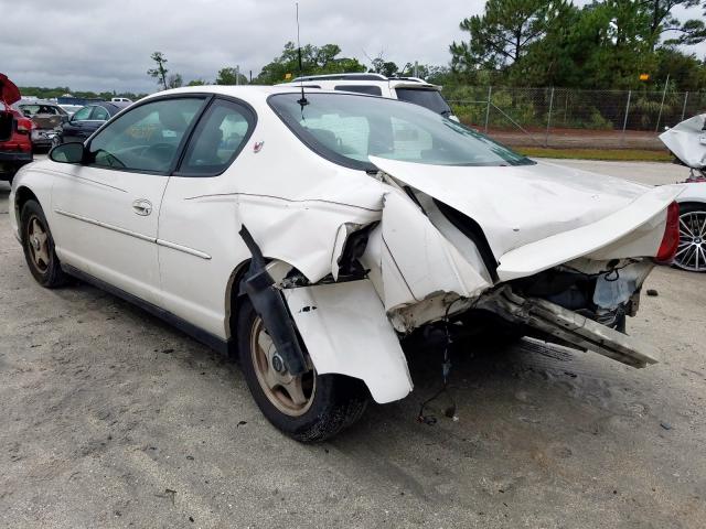 2G1WW12E619305221 - 2001 CHEVROLET MONTE CARLO LS  ფოტო 3