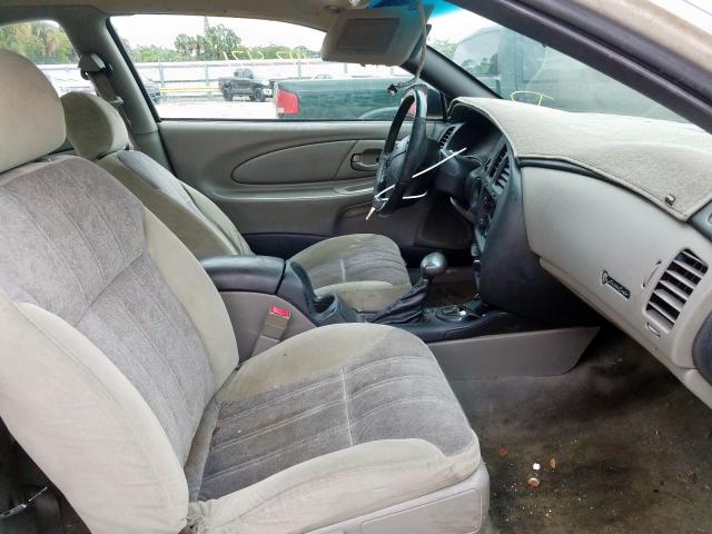 2G1WW12E619305221 - 2001 CHEVROLET MONTE CARLO LS  ფოტო 5
