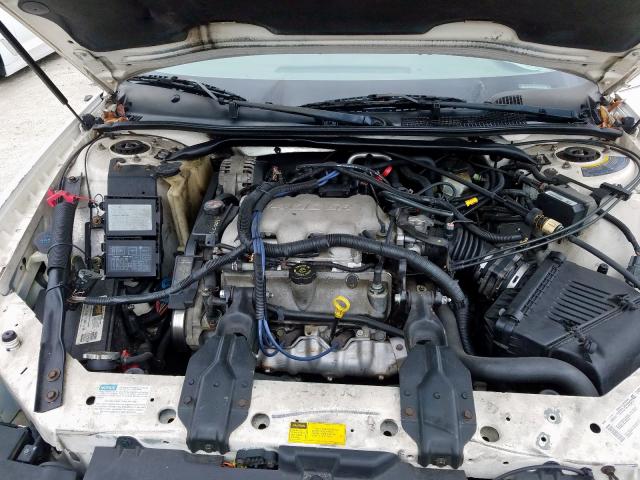 2G1WW12E619305221 - 2001 CHEVROLET MONTE CARLO LS  ფოტო 7