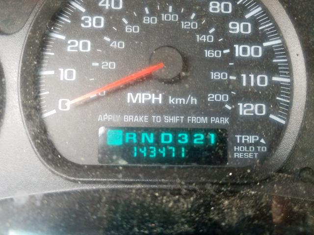 2G1WW12E619305221 - 2001 CHEVROLET MONTE CARLO LS  ფოტო 8