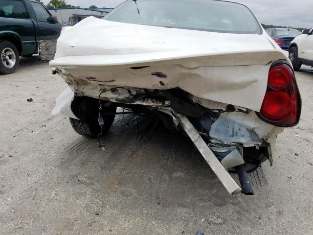 2G1WW12E619305221 - 2001 CHEVROLET MONTE CARLO LS  ფოტო 9