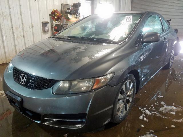 2HGFG12999H530467 - 2009 HONDA CIVIC EXL  照片 2