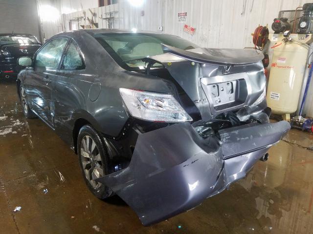 2HGFG12999H530467 - 2009 HONDA CIVIC EXL  照片 3