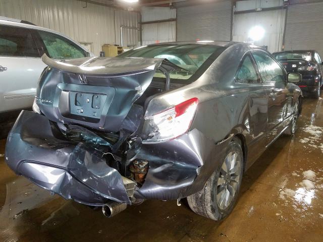 2HGFG12999H530467 - 2009 HONDA CIVIC EXL  照片 4