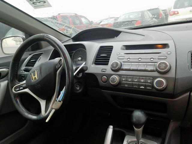 2HGFG12999H530467 - 2009 HONDA CIVIC EXL  照片 9