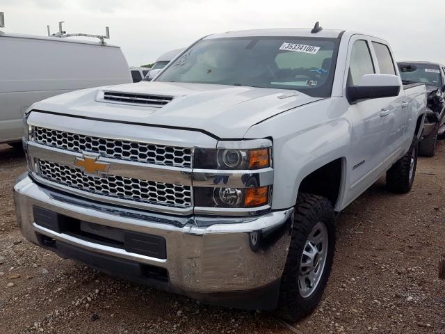 1GC1KSEY3KF262216 - 2019 CHEVROLET SILVERADO K2500 HEAVY DUTY LT  photo 2