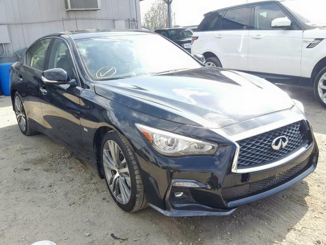 JN1EV7AP7KM517502 - 2019 INFINITI Q50 LUXE  photo 1