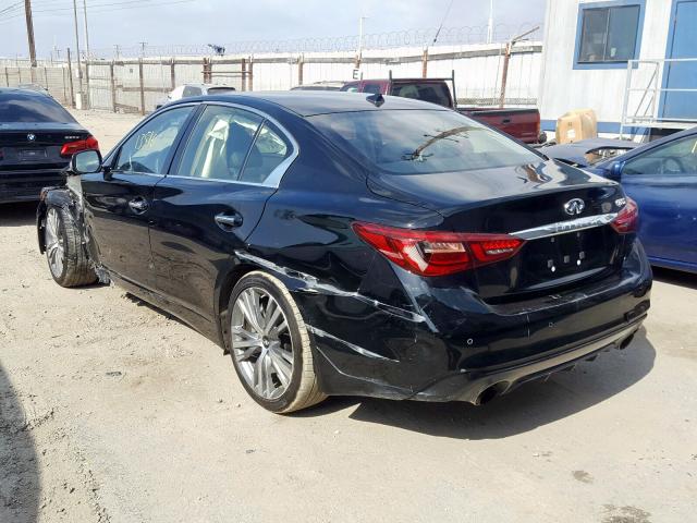 JN1EV7AP7KM517502 - 2019 INFINITI Q50 LUXE  photo 3