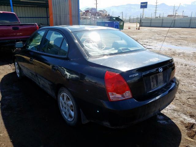 KMHDN46D45U968800 - 2005 HYUNDAI ELANTRA GLS  photo 3