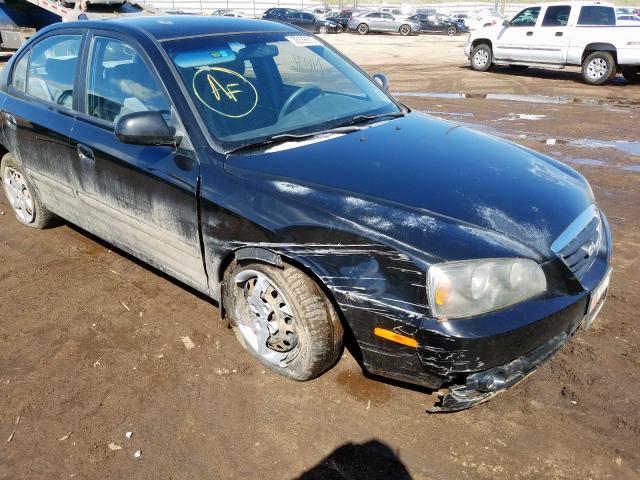 KMHDN46D45U968800 - 2005 HYUNDAI ELANTRA GLS  photo 9