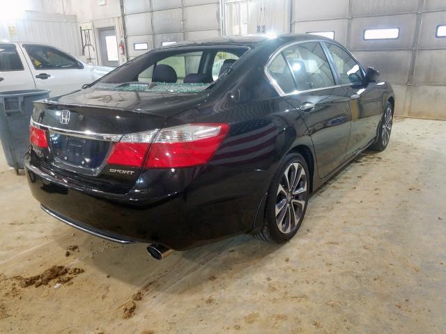 1HGCR2F50FA182773 - 2015 HONDA ACCORD SPORT  photo 4