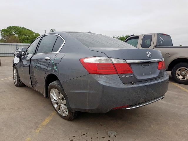 1HGCR2F83FA253099 - 2015 HONDA ACCORD EXL  photo 3