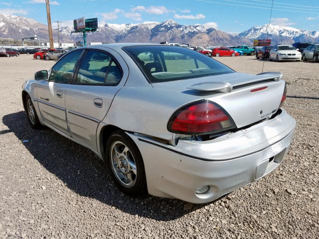 1G2NW52E02M608059 - 2002 PONTIAC GRAND AM GT  photo 3