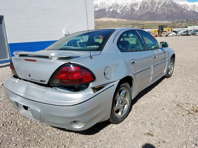 1G2NW52E02M608059 - 2002 PONTIAC GRAND AM GT  photo 4