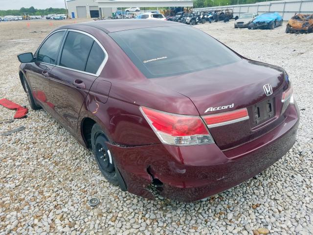 1HGCP2F36BA032729 - 2011 HONDA ACCORD LX  photo 3