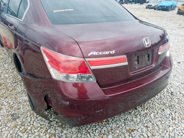 1HGCP2F36BA032729 - 2011 HONDA ACCORD LX  photo 9