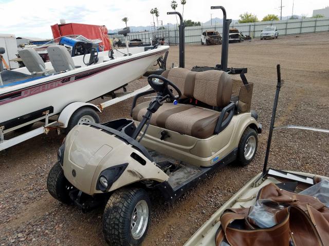 JW8106601 - 2012 YAMAHA GOLF CART  photo 2