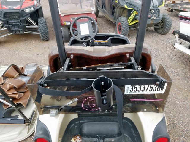 JW8106601 - 2012 YAMAHA GOLF CART  photo 6