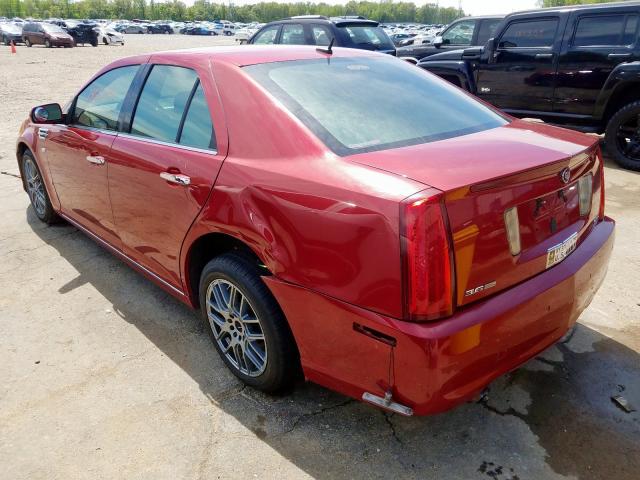 1G6DW67V180176624 - 2008 CADILLAC STS  photo 3