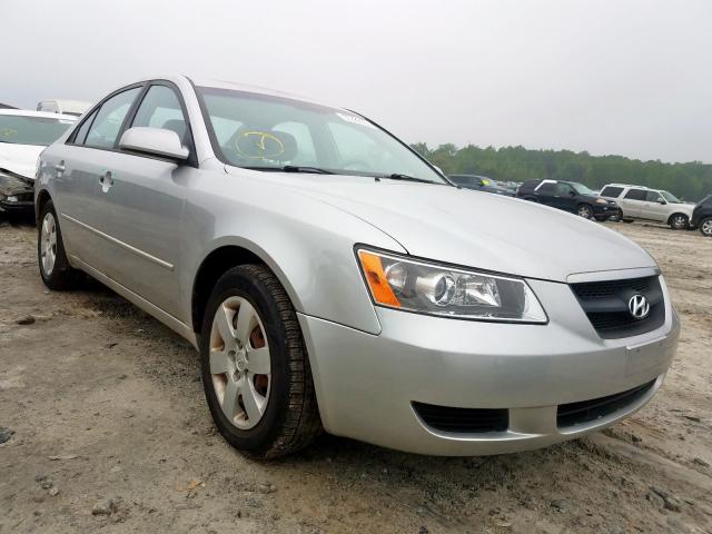 5NPET46C78H361164 - 2008 HYUNDAI SONATA GLS  photo 1