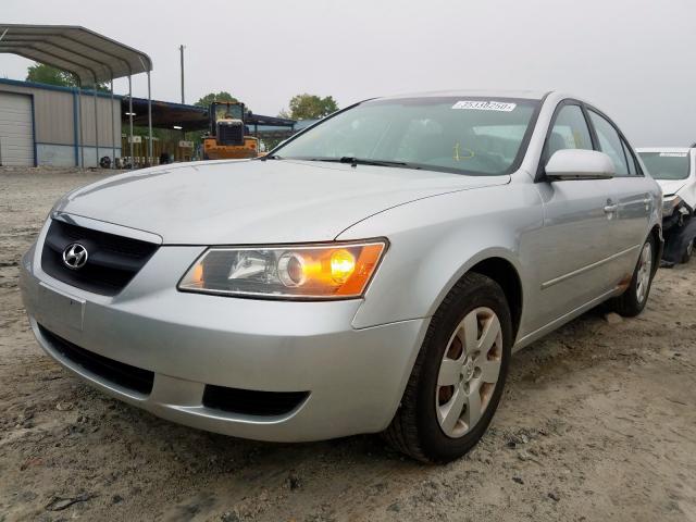 5NPET46C78H361164 - 2008 HYUNDAI SONATA GLS  photo 2