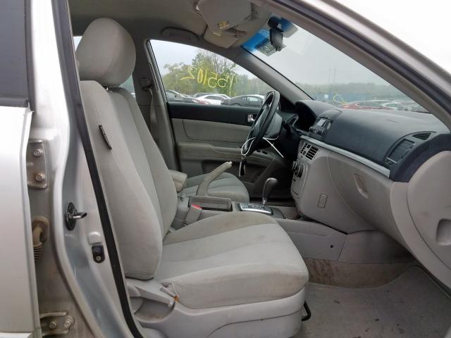 5NPET46C78H361164 - 2008 HYUNDAI SONATA GLS  photo 5