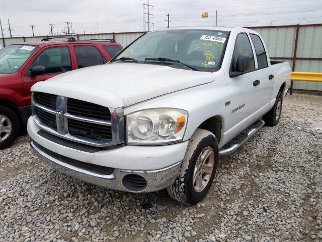 1D7HA18247S230737 - 2007 DODGE RAM 1500 ST  photo 2