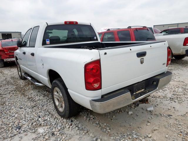 1D7HA18247S230737 - 2007 DODGE RAM 1500 ST  photo 3