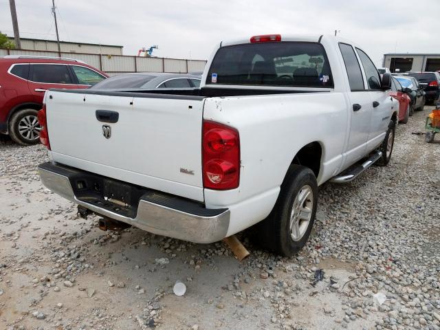 1D7HA18247S230737 - 2007 DODGE RAM 1500 ST  photo 4