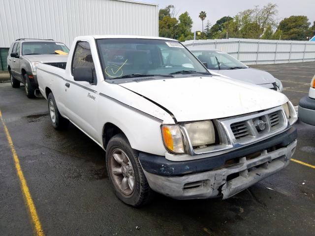 1N6DD21S2YC428306 - 2000 NISSAN FRONTIER XE  photo 1