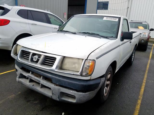 1N6DD21S2YC428306 - 2000 NISSAN FRONTIER XE  photo 2