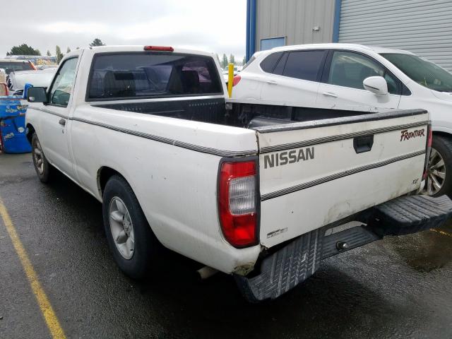 1N6DD21S2YC428306 - 2000 NISSAN FRONTIER XE  photo 3