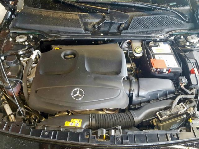 WDCTG4GB8KU003726 - 2019 MERCEDES-BENZ GLA 250 4MATIC  photo 7