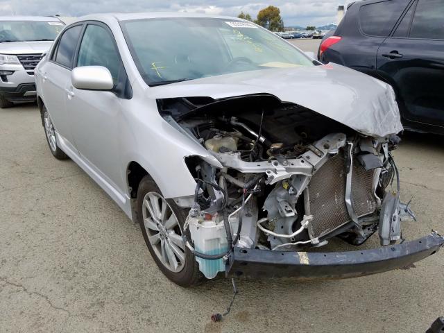 2T1BU4EE4AC353549 - 2010 TOYOTA COROLLA BASE  photo 1