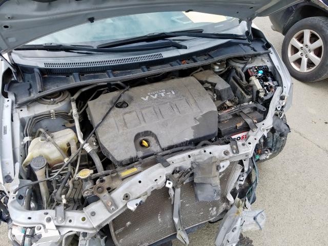 2T1BU4EE4AC353549 - 2010 TOYOTA COROLLA BASE  photo 7